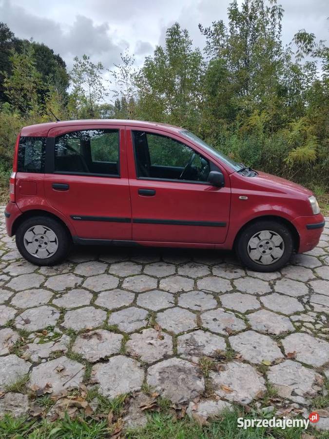 Na części Fiat Panda silnik 11 8v skrzynia maska Kraków