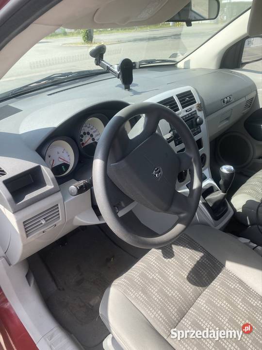 Dodge caliber 2007 roku autoalarm Częstochowa