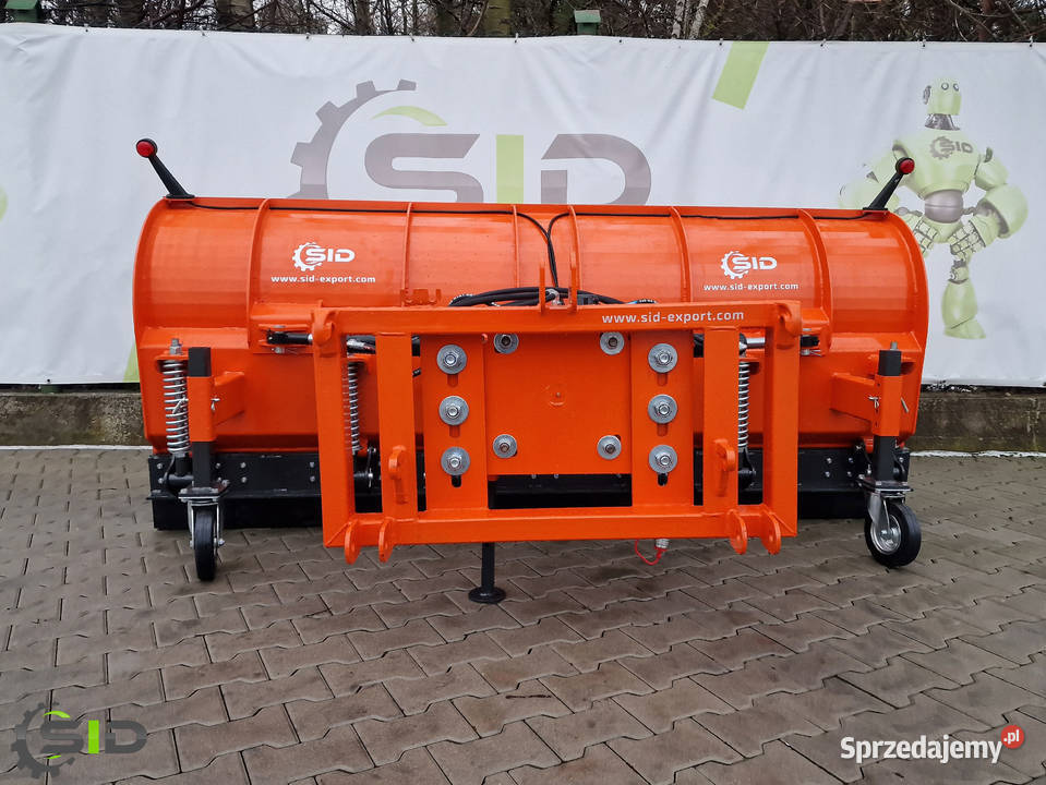 Pług prosty komunalny 26m spych śnieżny Wincenta