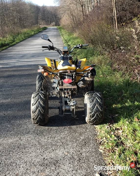 Quad bashan 200 Wielopole Skrzyńskie