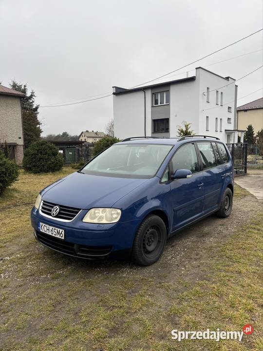 Volkswagen Touran 19 tdi