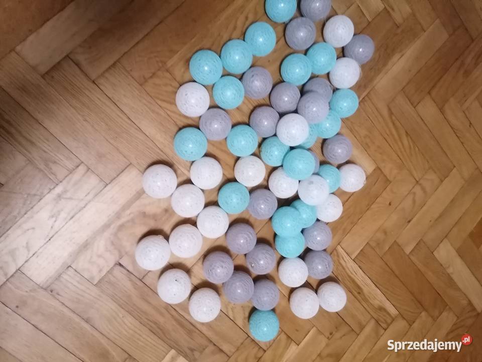 Kolorowe kule 3 kolory Gdańsk