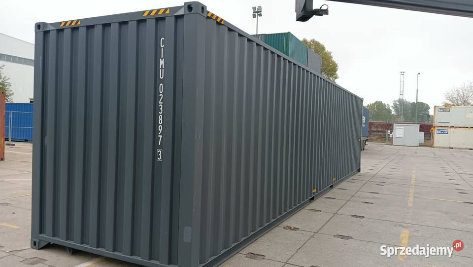 ŁADNY kontener morski 40 HC OneWay nowy Płock