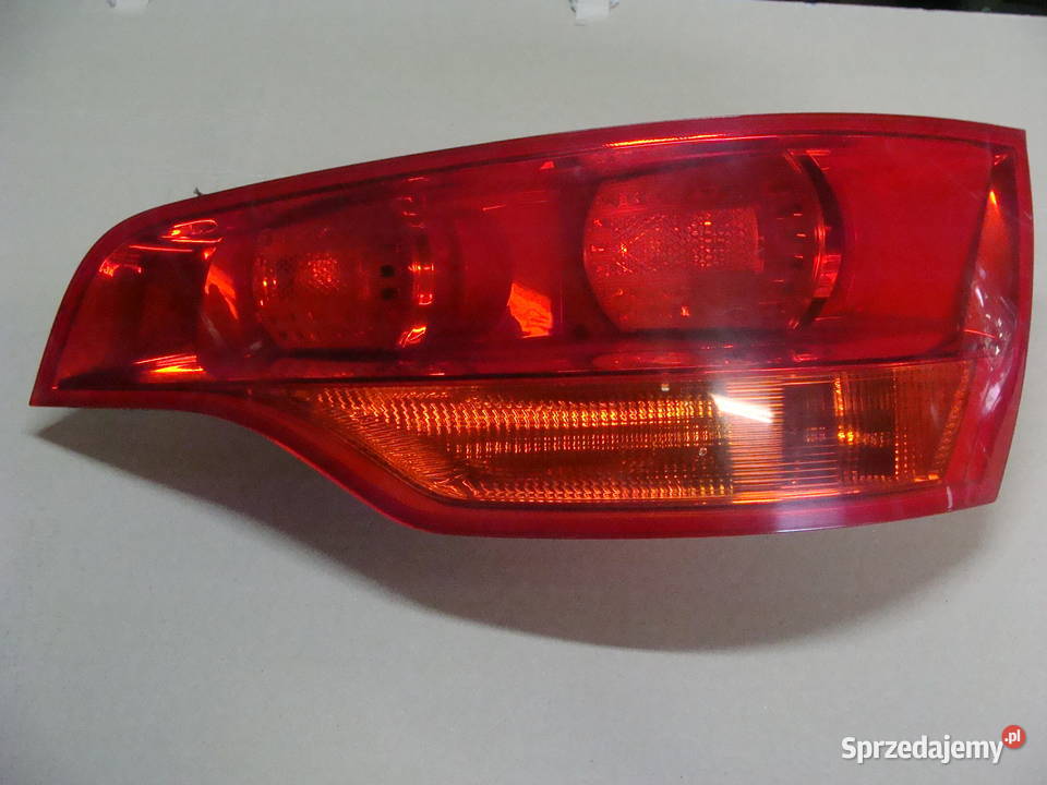 AUDI Q7 LAMPA PRAWA TYLNA 4L0945094 Prawe sprzedam