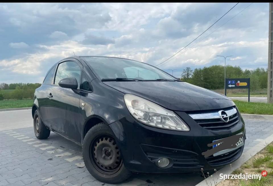 Opel Corsa D sprzedam manualna Wizna