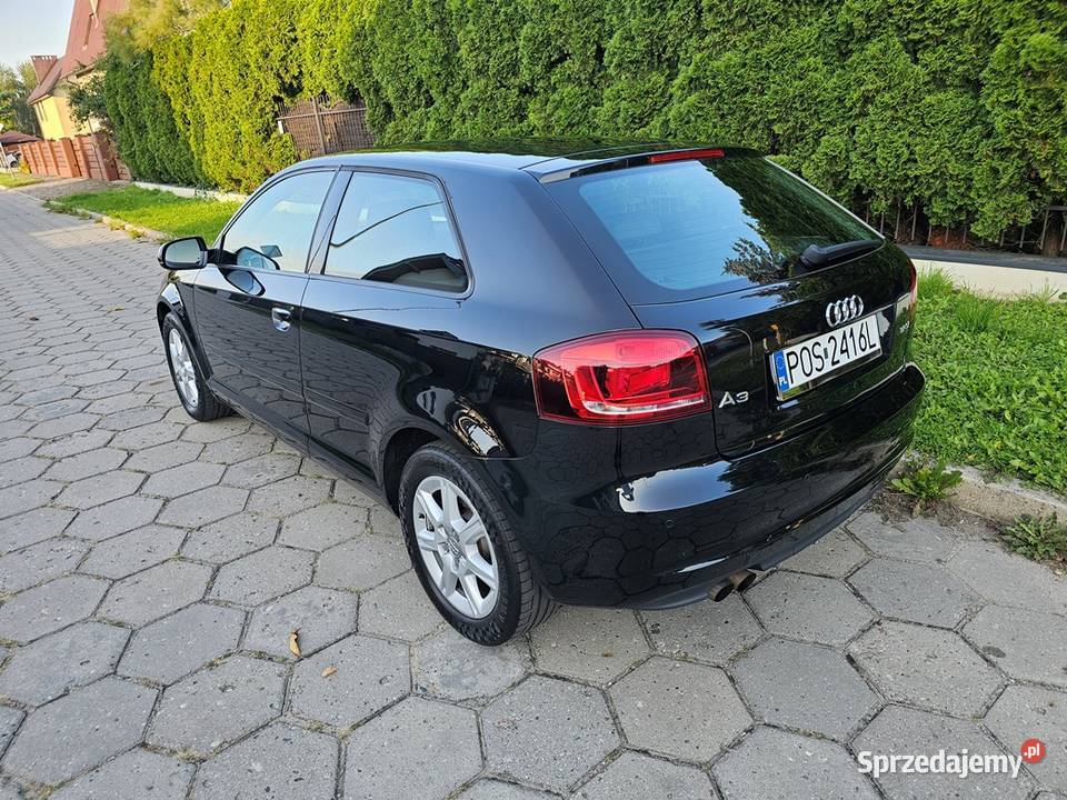 Audi A3 8P 20 TFSI 200 2012 r Zarej Bogate Ostrów Wielkopolski sprzedam