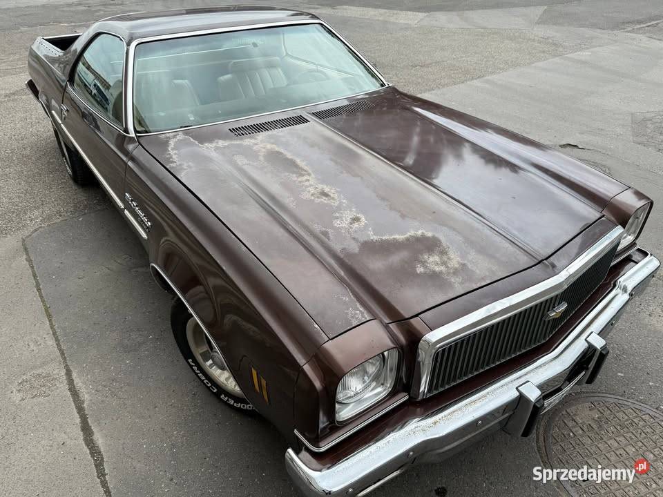 Chevrolet El Camino Classic 1977 V8 2/3 Warszawa