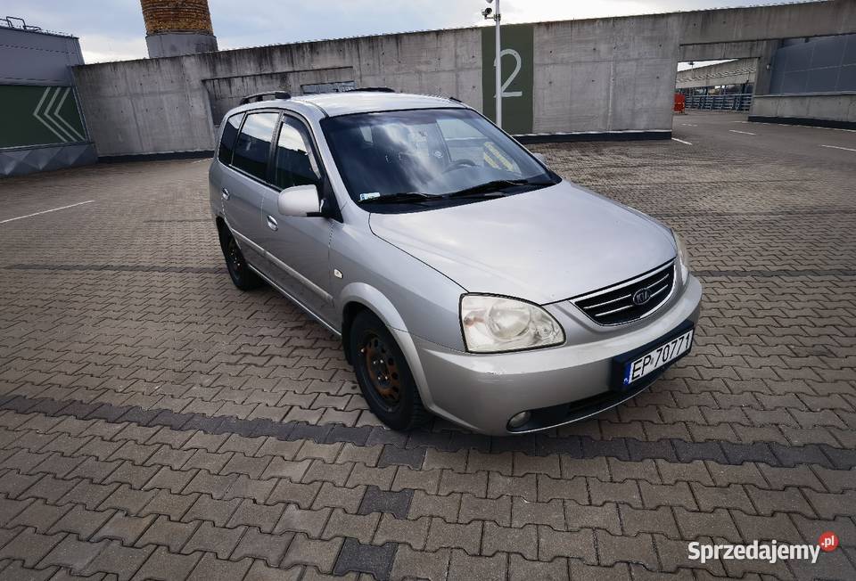 Kia Carens z Rzetenym Opisem czujnik deszczu łódzkie Bełchatów