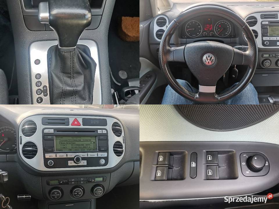6bieg AUTOMAT VW Golf Plus Cross 14 Turbo serwis CD Tarnów