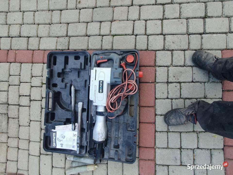 Młot do kucia wyburzeniowy marki Graphite Młoty udarowe Imielin sprzedam