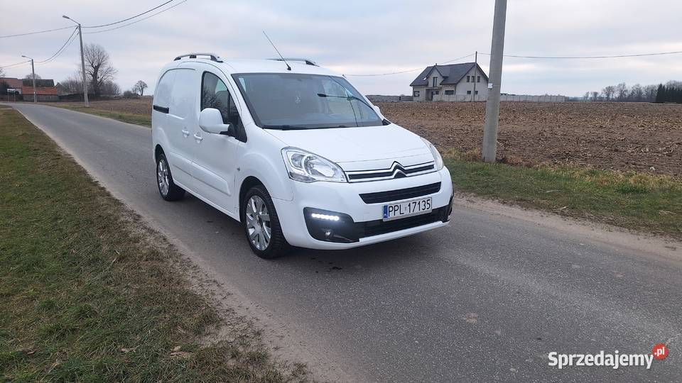 Citroen Berlingo 16 HDI Citroën Sowina Błotna