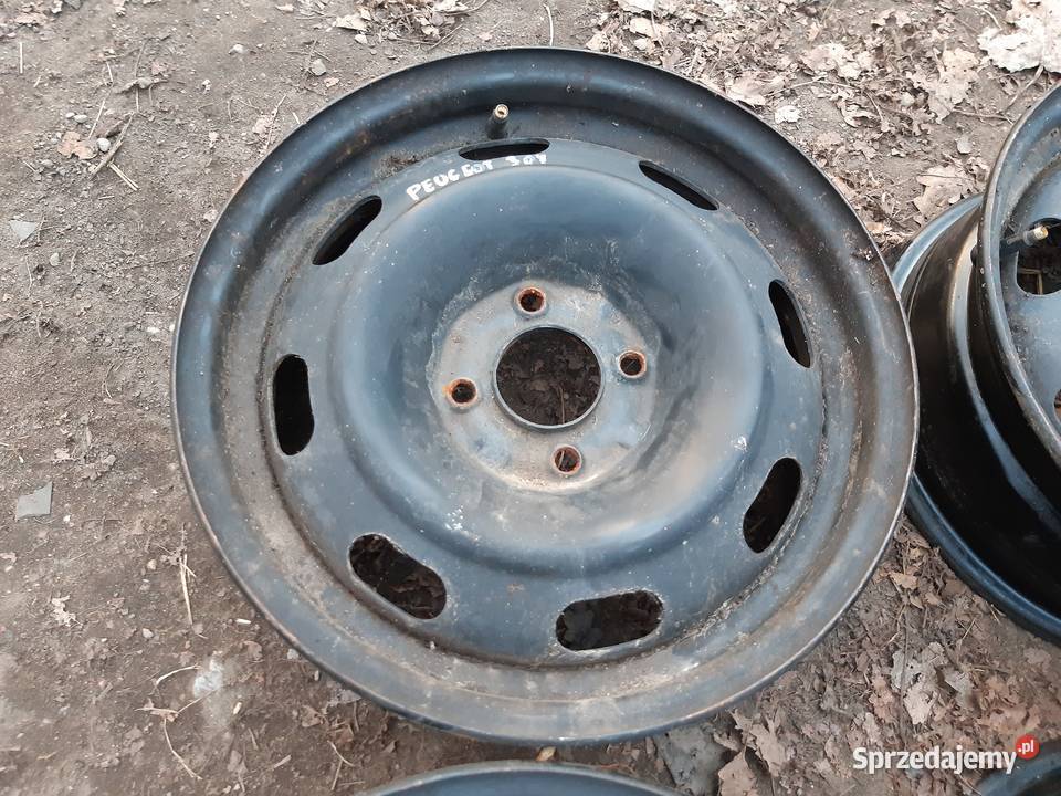 Partner II Lift Berlingo III Felgi stalowe 15