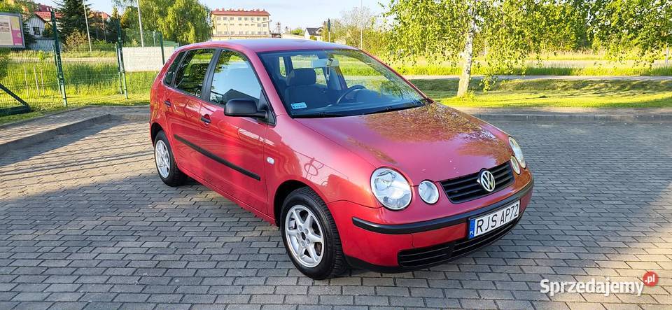 Volkswagen Polo 12 MPI 2002r Klimatyzacja Rok produkcji 2002 Polo Jasło