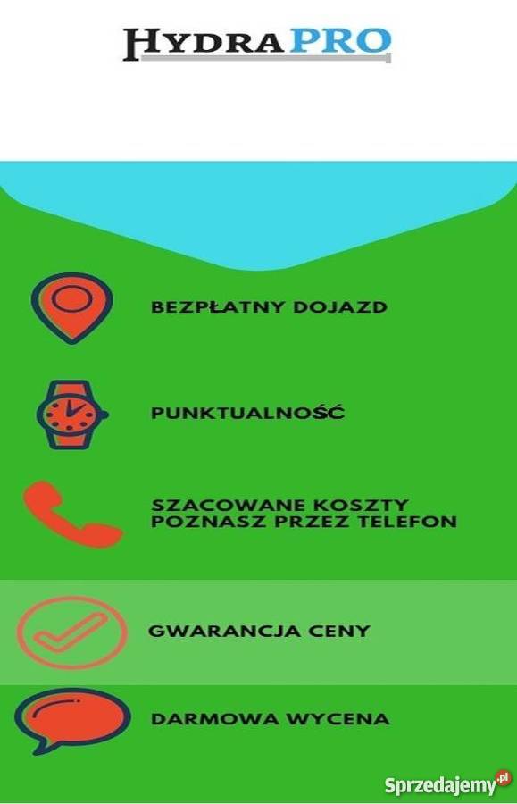 TWÓJ Instalator Hydraulik 24H Pogotowie Poznań