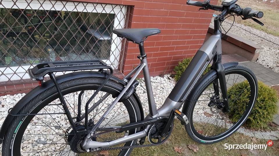 Rower elektryczny GAZELLE ULTIMATE holender Elektryczne wielkopolskie Słupca sprzedam