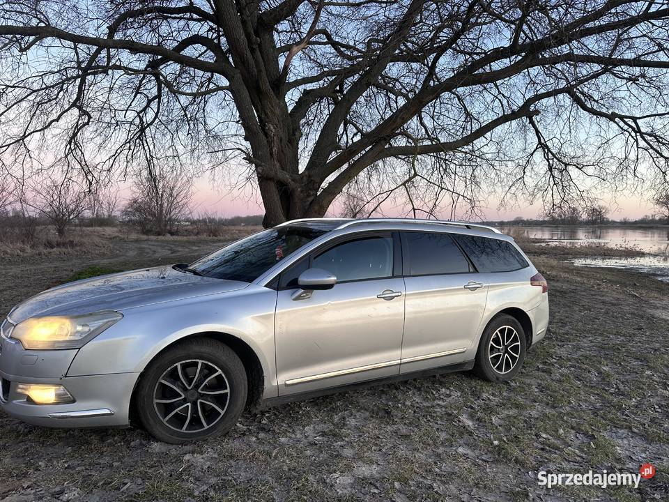 Citroen C5 20HDI 2008 światła do jazdy dziennej lubuskie sprzedam