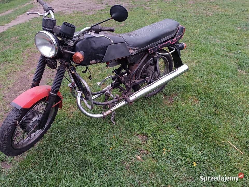 Jawa 350 ts Rama uszkodzony Szamotuły