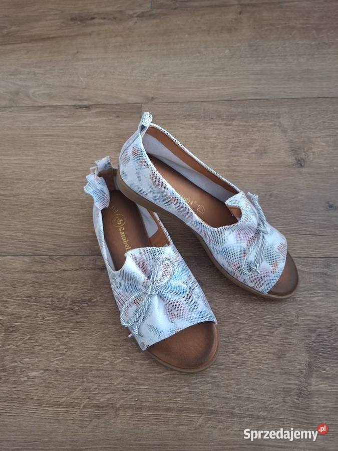 Buty skórzane inna Sandały i klapki Lipno