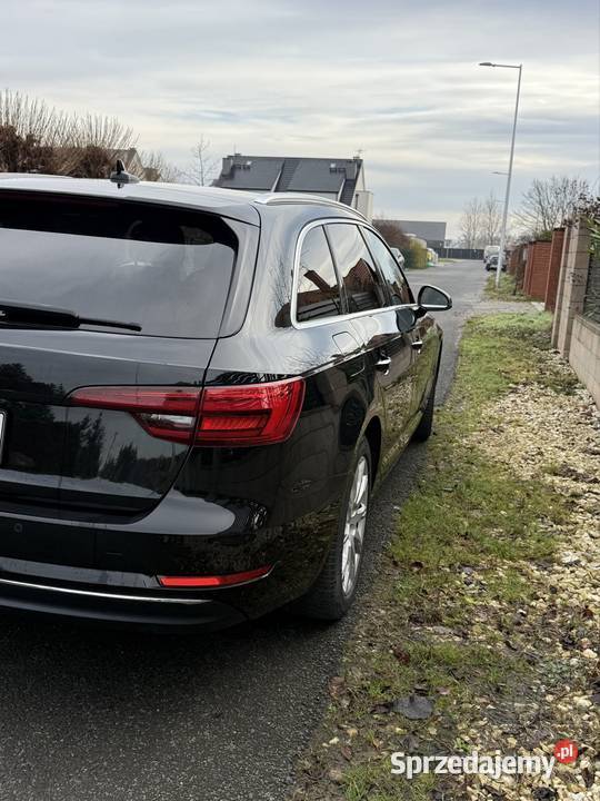 Audi A4 B9 Avant 20 TDI Quattro 190 dolnośląskie Krzeptów sprzedam