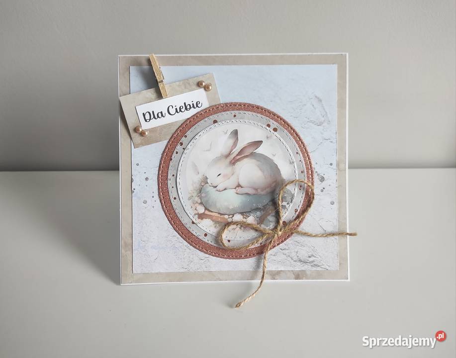 Kartka okolicznościowa ręcznie robiona z Rękodzieło łódzkie Łódź sprzedam