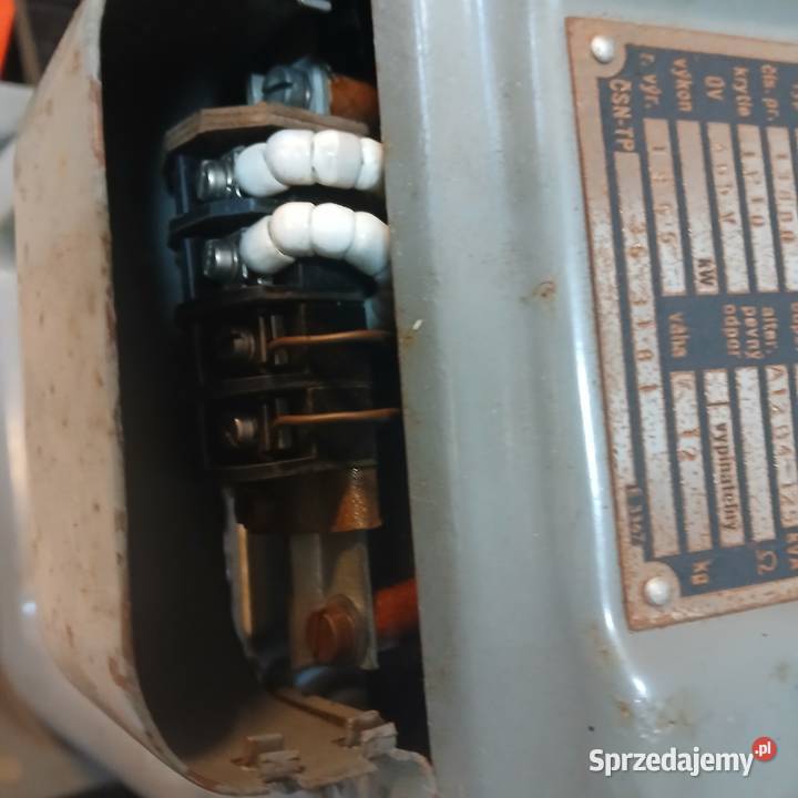 Regulator napięcia do agregatu 125Kw A2D nieuszkodzony łódzkie Skierniewice