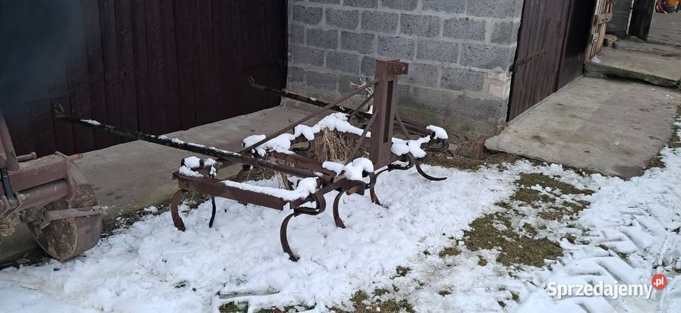 Używany kultywator ścierniskowy sprzedam