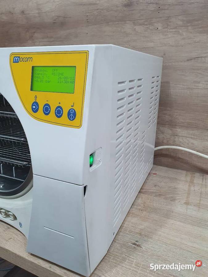 Autoklaw Mocom Millenium B mazowieckie sprzedam