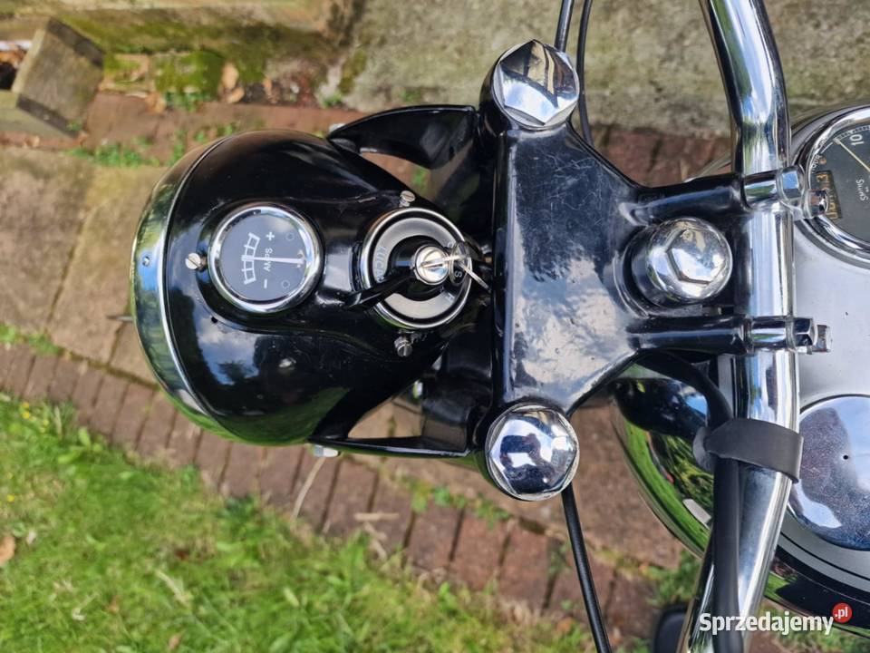 Angielski Junak BSA C10 1949r 250cc Toruń