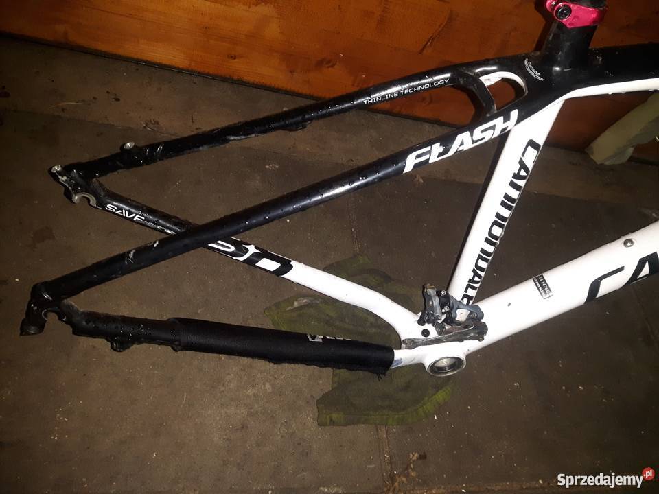 Rama Cannondale Flash f1 M Carbon 29 mazowieckie Ostrołęka