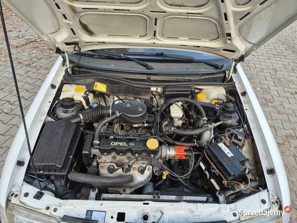Opel Astra F14 60 LPGGAZ do 2032r 142 Zdrowa Bujaków