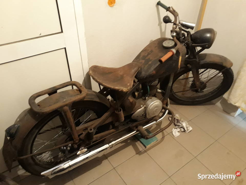 Shl M04 kielecka 1951r sprawna w oryginale manualna Sierakowice