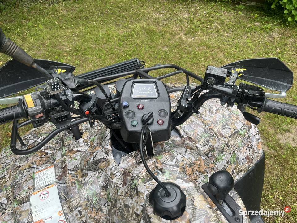 Sprzedam Suzuki Eiger 400 4x4 Hucisko Jawornickie