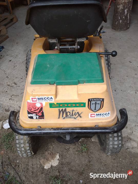 kosiarka Stiga traktorek ogrodowy Krasnystaw