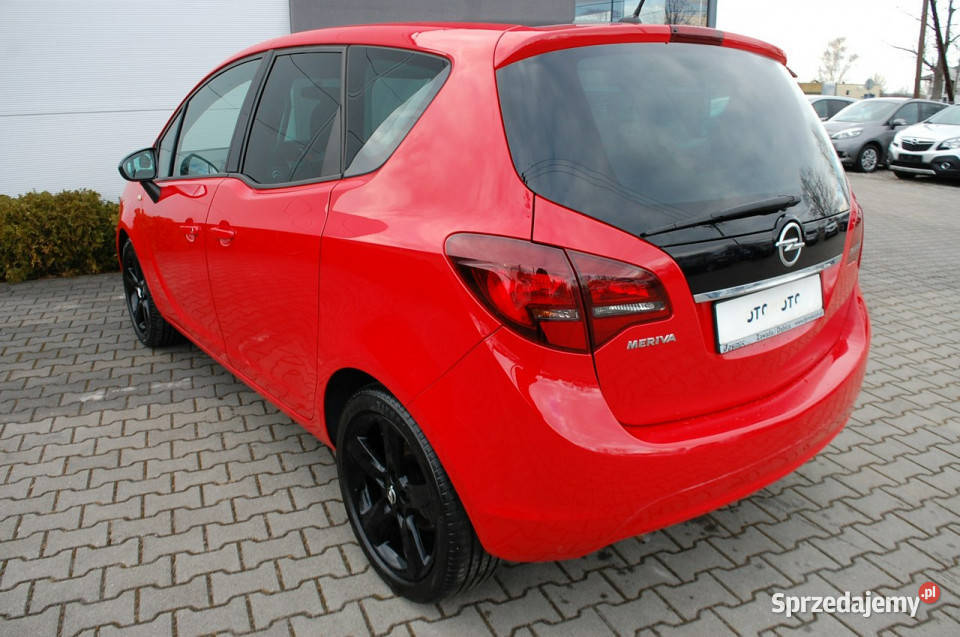 Opel Meriva II 2010 światła przeciwmgielne Dębica