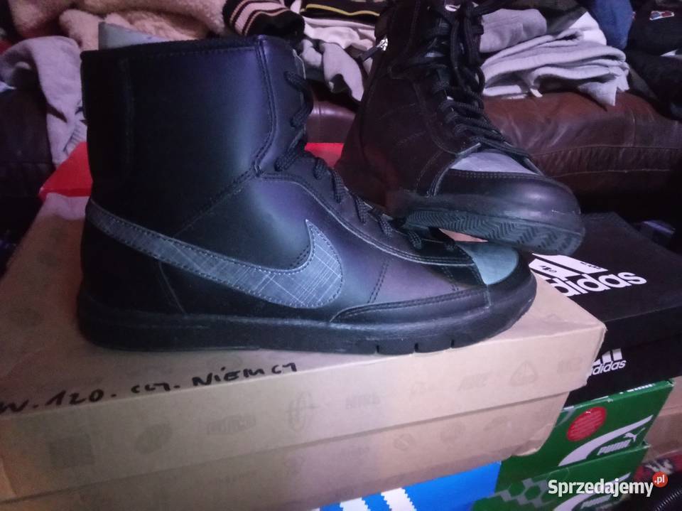 Nike kostkę skóra damskie rozmiar 38 nowe Mińsk Mazowiecki