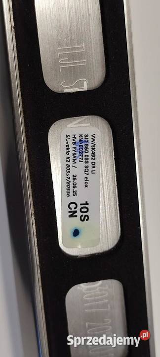 SKODA SUPERB 4 RELINGI DACHOWE KOMPLET 3J0860033