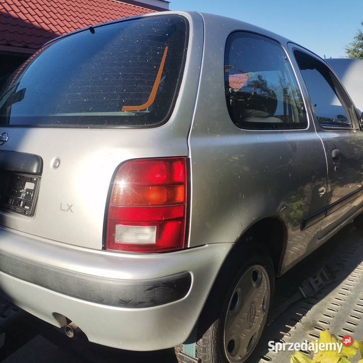 Nissan micra części osobowe Gubin