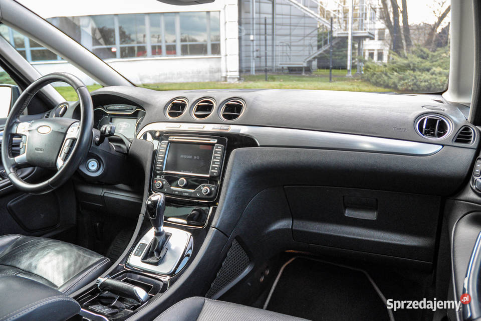 Ford S 20TDCI Automat Lift Skóry Bezwypadkowy