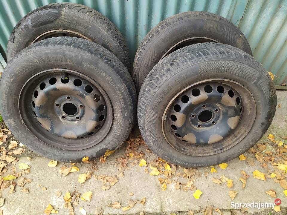 Koła zimowe renault megane 3 15 wielkopolskie Trzemeszno