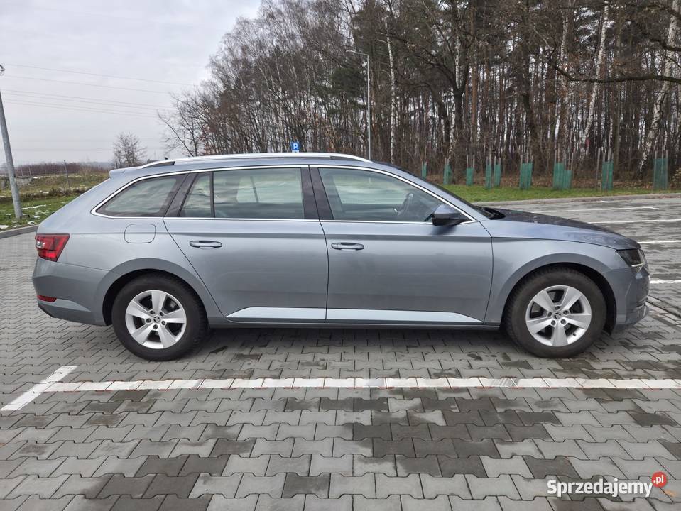 Skoda Superb 18 TSI elektrochrom. lusterko wst. małopolskie Kraków
