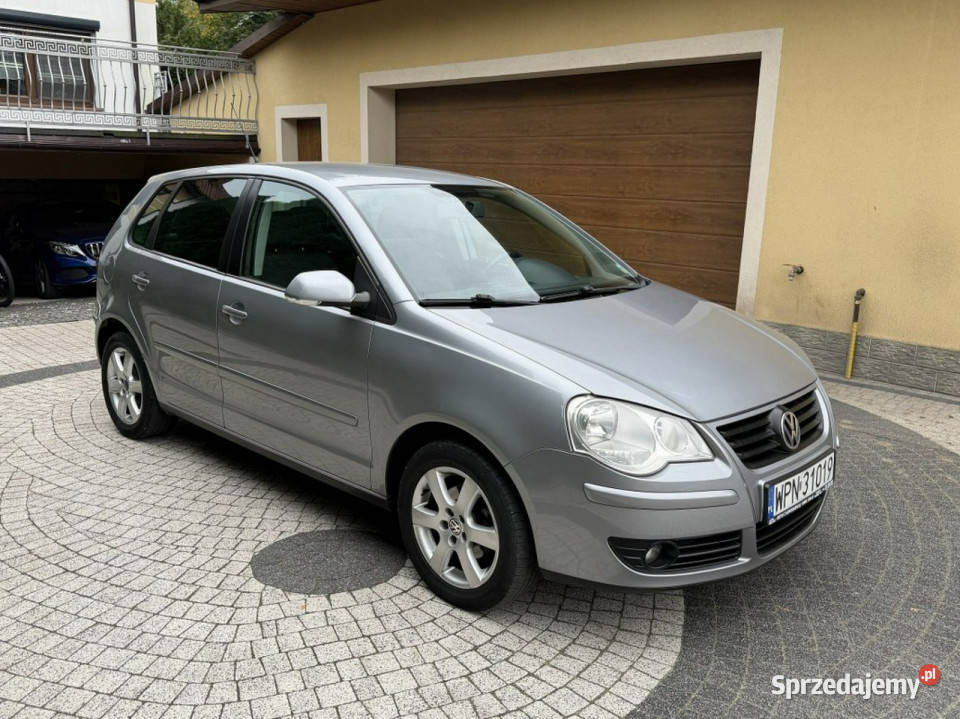 Volkswagen Polo Lift Super Stan GWARANCJA Zakup manualna mazowieckie Płońsk