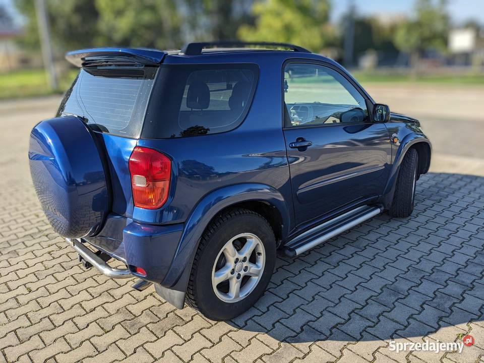Toyota Rav 4 II 20 D4D 4x4 3D Pogórska Wola