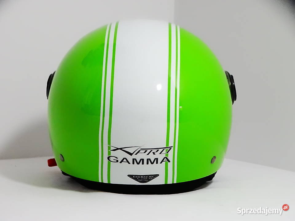 APro Otwarty Twarz Zielony kask motocyklowy L Biłgoraj