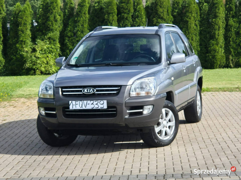 Kia Sportage 20benz Motoryzacja Kutno