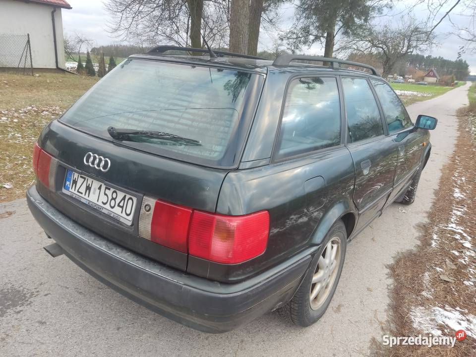 Audi 80 B4 Kombi 16 80 mazowieckie