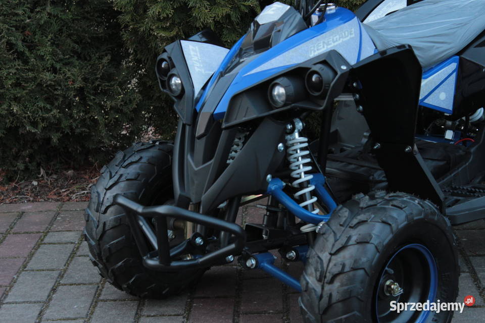 Elektryczny Quad 1200 W transport wysyłka RATY KXD Goleniów sprzedam
