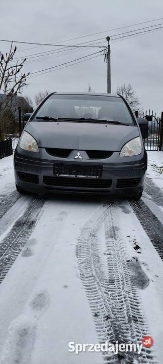 Mitsubishi Colt 15 Benzyna 109 benzyna Trzemeszno Lubuskie