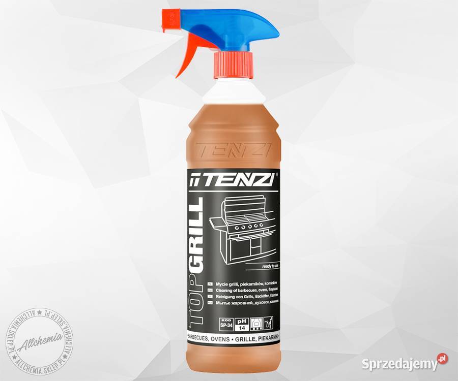 TOP GRILL GT 5L PREPARAT DO ODTŁUSZCZANIA GRILLA Łódź
