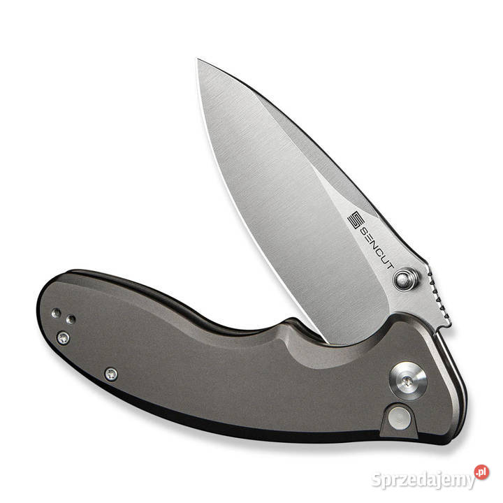 Nóż składany Sencut Cybrix Gray Aluminium Satin Warszawa