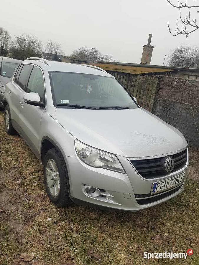 20 Tdi Cr 140 Salon Niski przebieg 4x4 Tiguan wielkopolskie Poznań